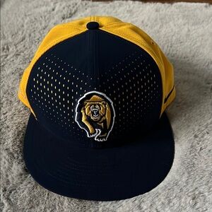 Nike Yellow and Black Snapback Hat